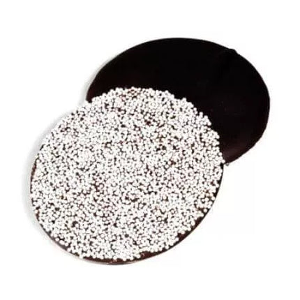 Asher Dark Chocolate Jumbo Nonpareils with White Seeds 64ct - Royal Wholesale
