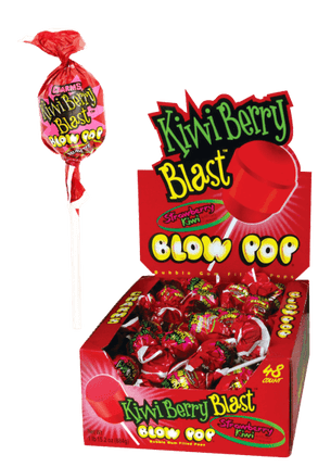 Charms Kiwi Berry Blast Pop 48ct