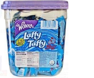 Laffy Taffy Blue Raspberry 145ct Tub - Royal Wholesale