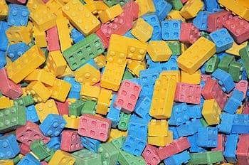 Candy Blox Lego Blocks 11lb