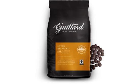 Guittard Fair Trade Lever Du Soleil 25lb - Royal Wholesale