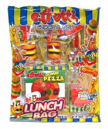 efrutti Gummy Lunch Bags 12ct
