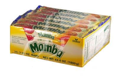 Mamba Fruit Chews Candy 24ct - Royal Wholesale