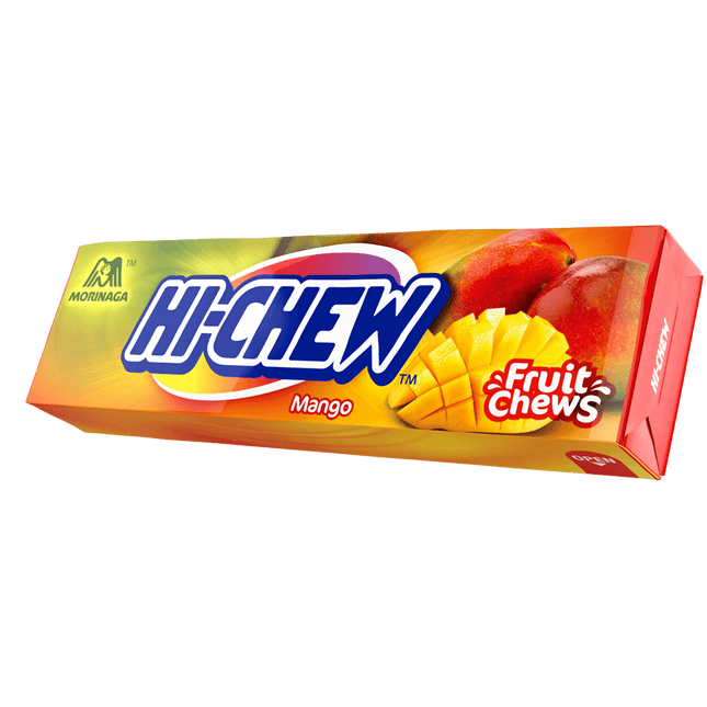 Hi-Chew Fruit Chews Mango 10pc Pack 15ct - Royal Wholesale