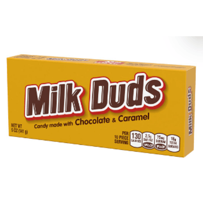 Hershey Big Box Milk Duds 12ct 5oz - Royal Wholesale