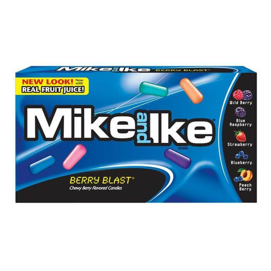Mike & Ike Berry Blast 5oz Theater Box 12ct - Royal Wholesale