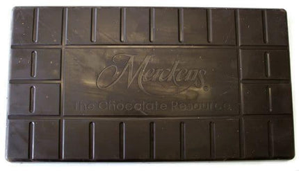 Merckens Monopol Dutch 55% Cacao Semisweet Chocolate 50lb - Royal Wholesale