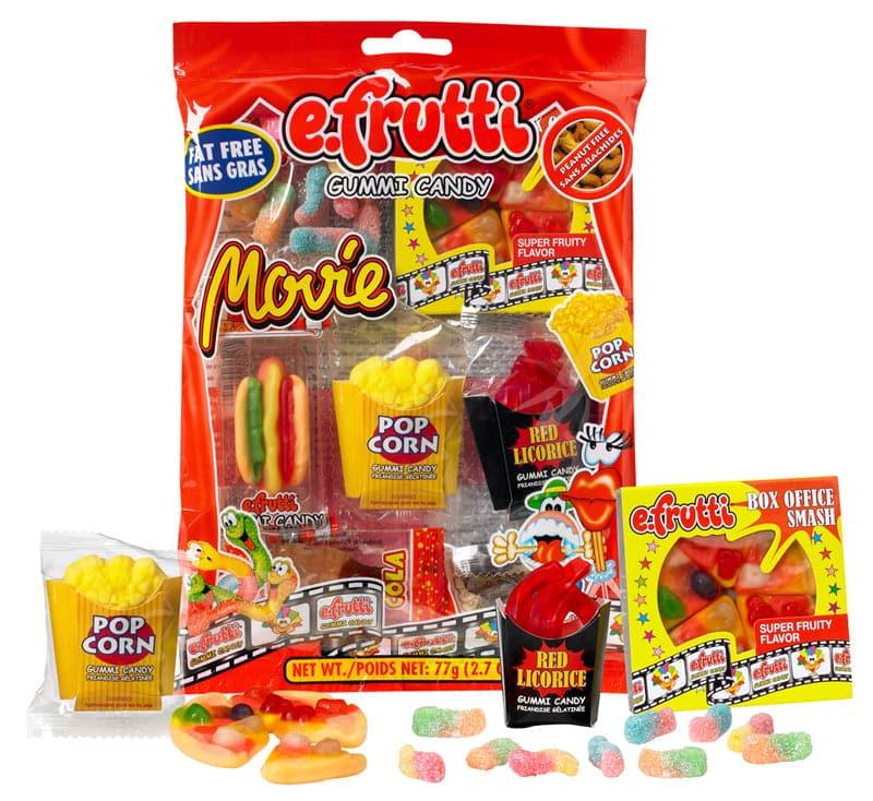 efrutti Gummi Movie Bag 12ct - Royal Wholesale