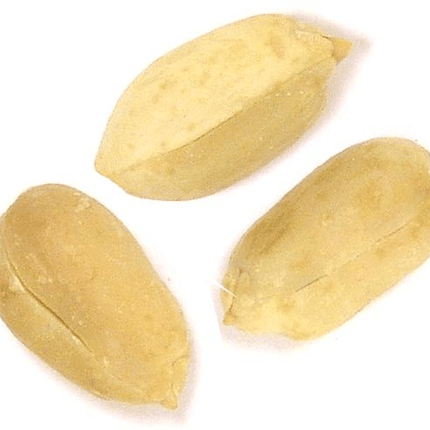 Roasted No Salt Medium Blanched Peanuts 15lb - Royal Wholesale