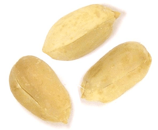 Roasted No Salt Medium Blanched Peanuts 15lb - Royal Wholesale