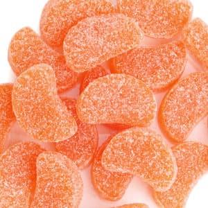 Zachary Orange Jelly Slices 30lb - Royal Wholesale
