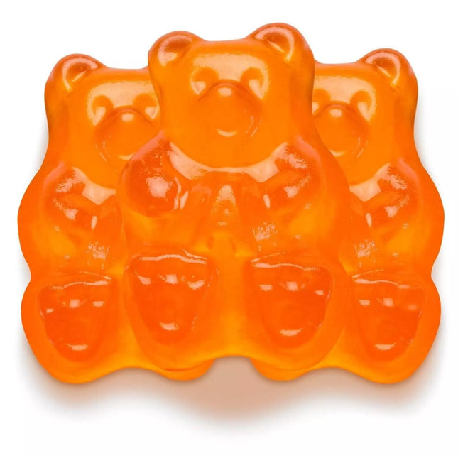 Albanese Gummy Bears Orangey Orange 5lbs - Royal Wholesale