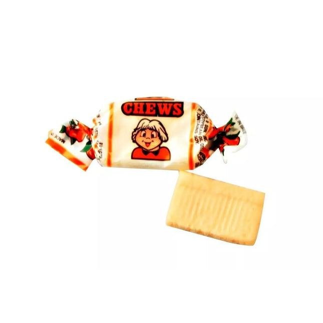 Alberts Fruit Chews Peach 240ct - Royal Wholesale