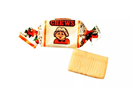 Alberts Fruit Chews Peach 240ct - Royal Wholesale