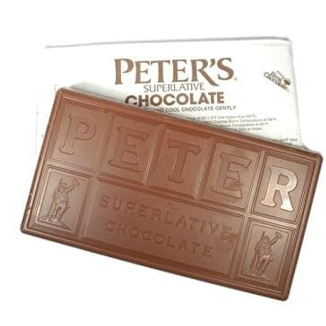 Peter's Madison Milk Chocolate Block 47 (160 Viscosity) 50 lb CTN - Royal Wholesale