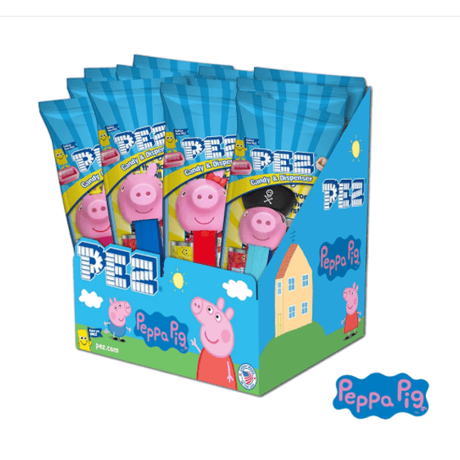 Pez Peppa Pig 12ct - Royal Wholesale