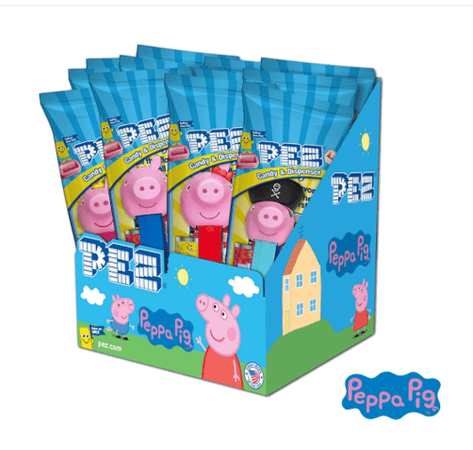 Pez Peppa Pig 12ct - Royal Wholesale