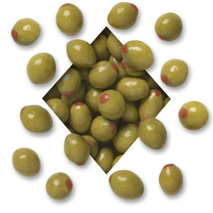 Koppers Pimento Olives Chocolate Covered Almonds 5lb Bag - Royal Wholesale