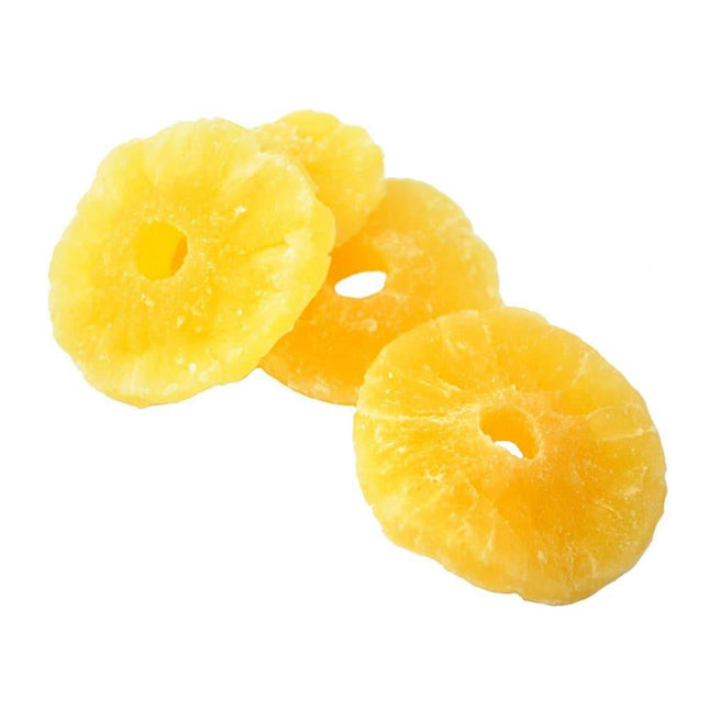 Dried Pineapple Rings 11lb - Royal Wholesale