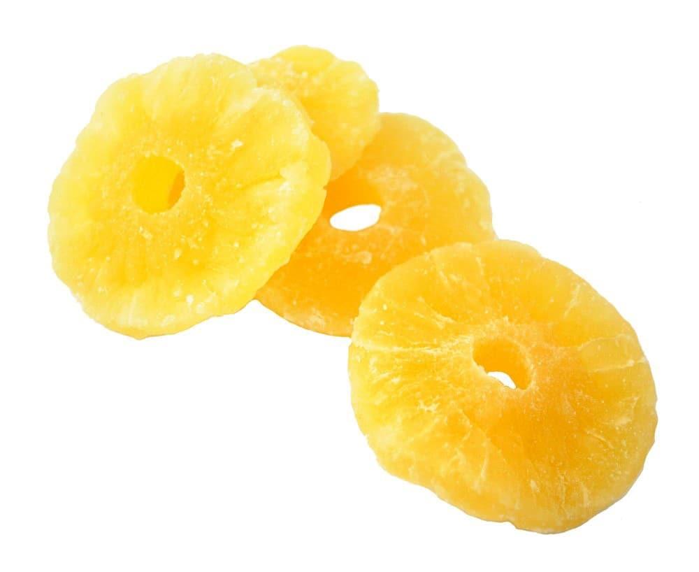 Dried Pineapple Rings 11lb - Royal Wholesale
