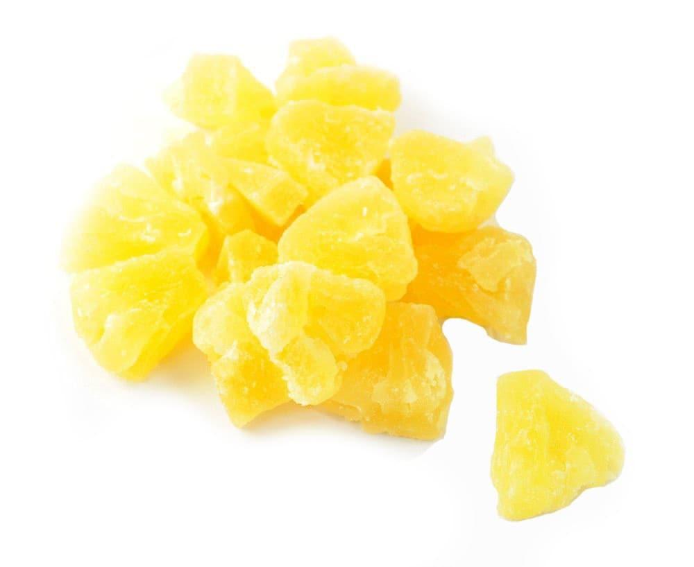 Dried Pineapple Tidbits 11lb - Royal Wholesale