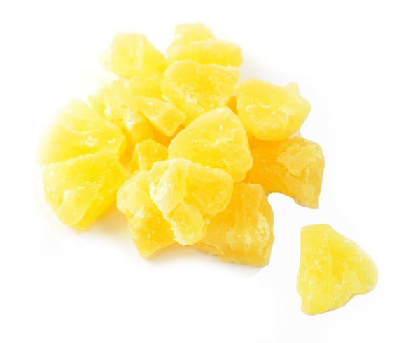 Dried Pineapple Tidbits 11lb | Royal Wholesale
