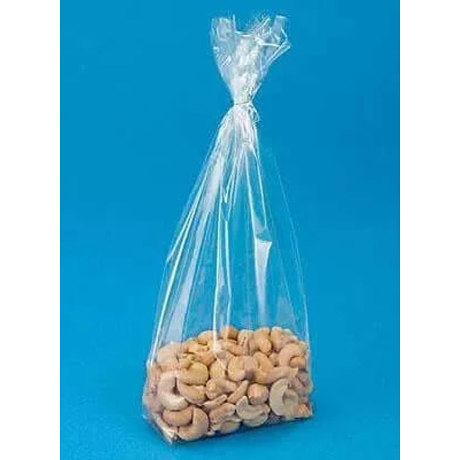4X2X12 Poly Bags 2Mil Gussted 1000ct - Royal Wholesale