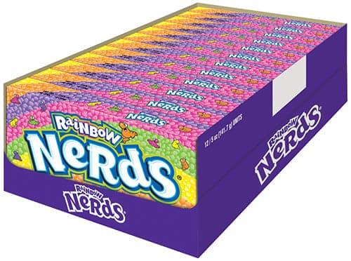 Nerdz Rool Nerds Rainbow Theater Box 5oz 12ct – Royal Wholesale