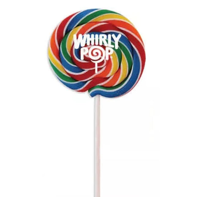 Adams & Brooks Rainbow Whirly Pops 1.5oz 60ct - Royal Wholesale