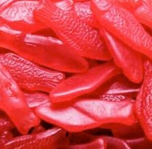 Swedish Fish Candy, Soft & Chewy, Red - 5 lb