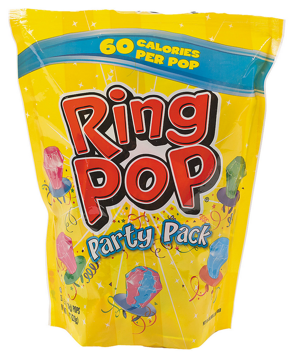 The Bazooka Company Ring Pop Party Pack 15pc Bag 6ct – Royal Wholesale