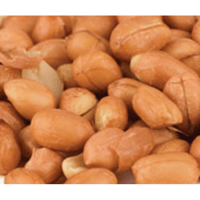 Roasted No Salt Spanish Peanuts 15lb - Royal Wholesale