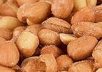 Roasted Salted Spanish Peanuts 15lb - Royal Wholesale