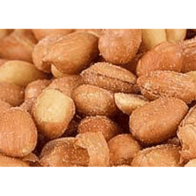 Roasted Salted Spanish Peanuts 15lb - Royal Wholesale