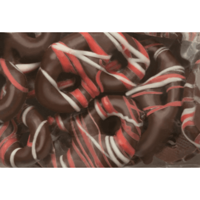 Asher Mini Dark Pretzel with Red and White String 4lb *Fragile Item*