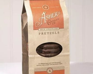 Asher Milk Chocolate Smothered Pretzels Coffee Bags 6.5oz 12ct - Royal Wholesale