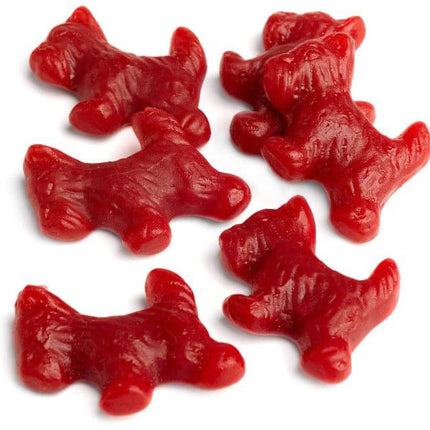 Jelly Belly Scottie Dogs Red Licorice 10lb - Royal Wholesale