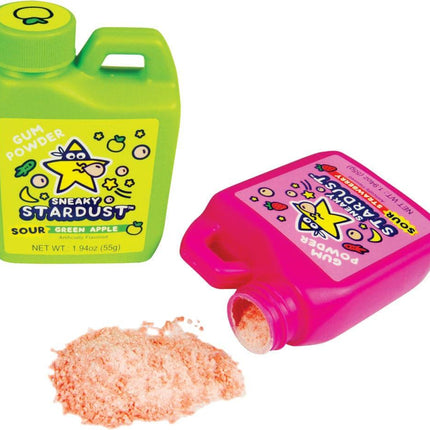Kidsmania Sour Sneaky Stardust Bubble Gum Jug 12ct - Royal Wholesale