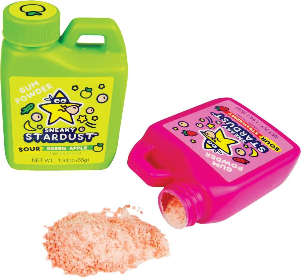 Kidsmania Sour Sneaky Stardust Bubble Gum Jug 12ct - Royal Wholesale