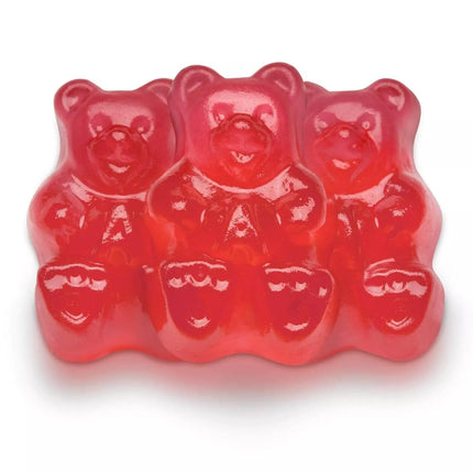 Albanese Gummi Bears Fresh Strawberry 5lb - Royal Wholesale