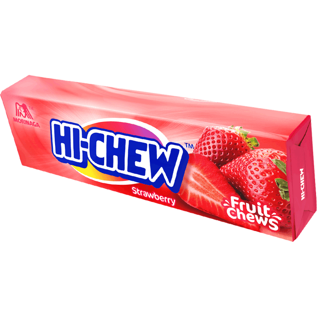 Hi-Chew Fruit Chews Strawberry 10pc Pack 15ct - Royal Wholesale