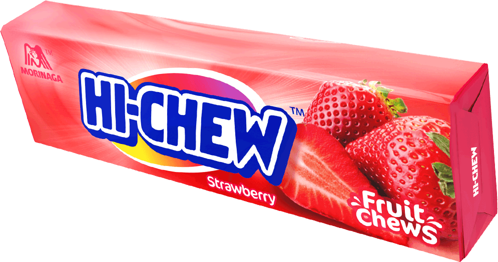 Hi-Chew Fruit Chews Strawberry 10pc Pack 15ct - Royal Wholesale