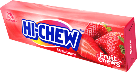 Hi-Chew Fruit Chews Strawberry 10pc Pack 15ct - Royal Wholesale