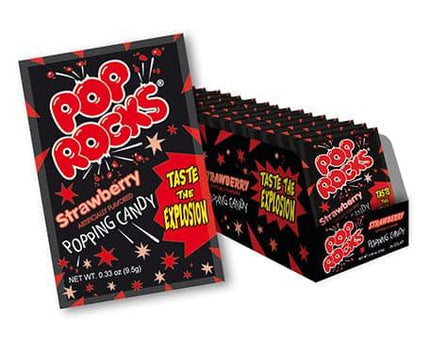 Pop Rocks Strawberry 24ct - Royal Wholesale