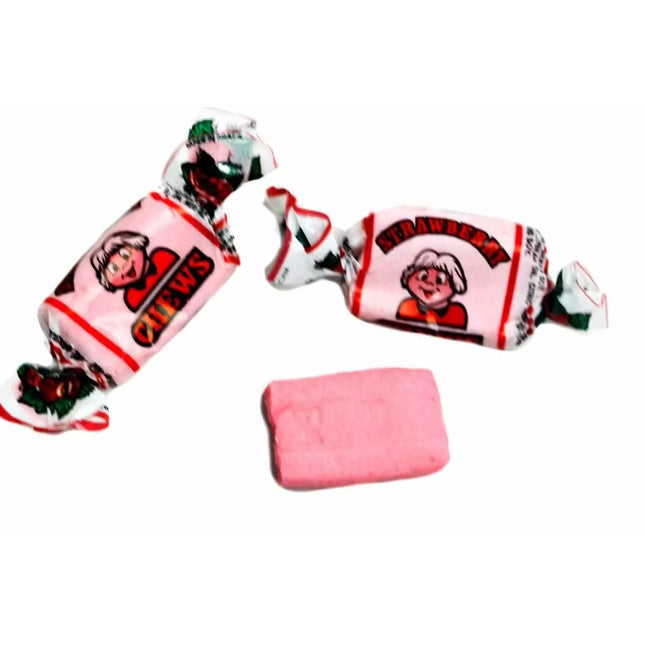 Alberts Fruit Chews Strawberry 240ct - Royal Wholesale