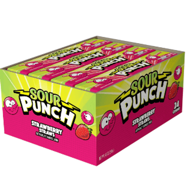 Sour Punch Straws Royal Wholesale