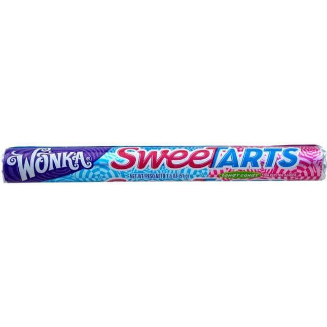 Wonka SweeTart Rolls 1.8oz 36ct - Royal Wholesale