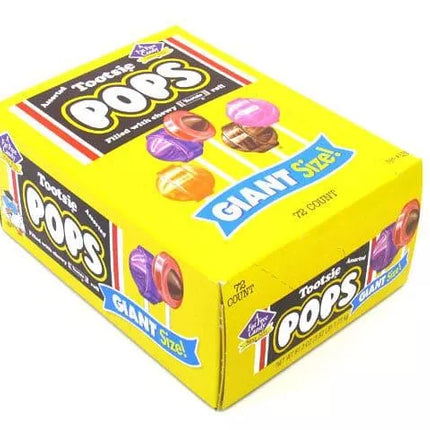 Assorted Giant Tootsie Pops 72ct - Royal Wholesale
