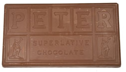 Peter's Ultra Milk Chocolate Block 27 (90 Viscosity) 50 lb CS