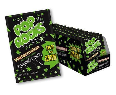 Pop Rocks Watermelon 24ct - Royal Wholesale
